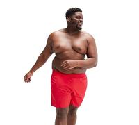 Speedo - Plus Size Essential 16 Watershort - Swim brief size 4XL, red