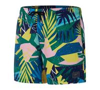Speedo Mens Printed Leisure 16 inch Water Shorts in Yellow - Size Small