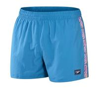 Speedo Mens Retro 13 inch Water Shorts in Blue Nylon - Size X-Large
