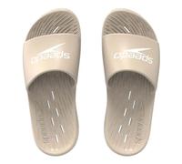 Speedo Men's Slides | Pool Sliders | Quick Dry, Pale Tan, 11 UK