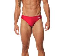 Speedo Men's Solar Brief | Summer Style | Beach Wear | 5cm Coverage, RED, 28