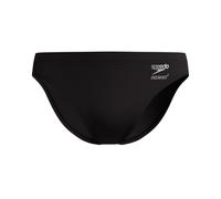 Speedo Men's Solid Brief Endurance+ Swim Trunks Swimmers Black Size 30