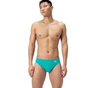 Speedo Men's Solid Brief Endurance+ Swim Trunks Swimmers Blue Green Size 38