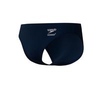 Speedo Men's Solid Brief Endurance+ Swim Trunks Swimmers Navy Size 32