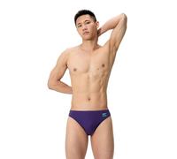 Speedo Men's Solid Brief Swim Trunks Swimmers Acai Purple Size 30