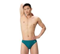 Speedo Men's Solid Brief Swim Trunks Swimmers Peacock Size 34