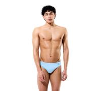 Speedo Men's Solid Brief Swimmers Blue