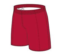 Speedo Men's Solid Leisure 16-Inch Water Shorts - China Red, Medium