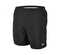 Speedo Men's Solid Leisure Watershorts - Black, X-Large/16-Inch
