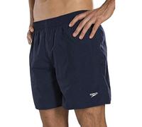 Speedo Men's Solid Leisure Watershorts 16-Inch Navy Medium