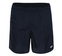 Speedo Men's Solid Leisure Watershorts - Navy, X-Small/16-Inch