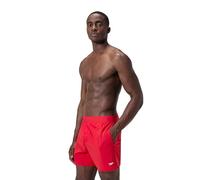Speedo Men's Solid Lookout 16" Swim Shorts, High Risk Red, 2XL