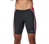 Men's Solid Splice Jammer Black/Red - 34 Anthracite/High Risk Red 34