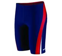 Speedo Men's Standard Swimsuit Jammer Endurance+ Splice Team Colors