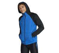 Speedo Men's Sweatshirt Full Zip Hooded Jacket Team Warm Up