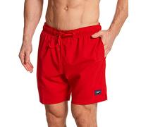 Speedo Men's Swim Trunk Big and Tall Redondo, High Risk Red, 3X-Large