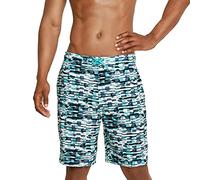 Speedo Men's Swim Trunk Knee Length Boardshort Bondi Printed