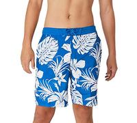 Speedo Men's Swim Trunk Knee Length Boardshort Bondi Printed