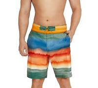 Speedo Men's Swim Trunk Knee Length Boardshort Bondi Printed
