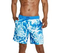 Speedo Men's Swim Trunk Knee Length Boardshort Bondi Printed