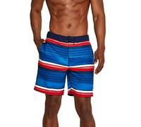 Speedo Men's Swim Trunk Knee Length Boardshort Bondi Striped