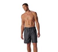 Speedo Men's Swim Trunk Knee Length Marina Sport Volley, Dark Heather Grey, Large