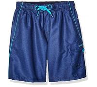 Speedo Men's Swim Trunk Knee Length Marina Volley Heather/Blue