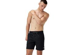 Speedo Men's Swim Trunk Mid Length Essentials Solid, 18" Anthracite, Small