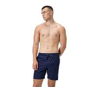 Speedo Men's Swim Trunk Mid Length Essentials Solid, 18" Peacoat, Medium