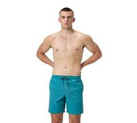 Speedo Men's Swim Trunk Mid Length Essentials Solid, 18" Swell Green, Large