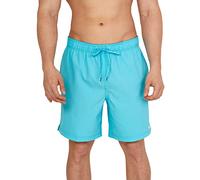 Speedo Men's Swim Trunk Mid Length Redondo Solid, Blue Atoll, X-Large