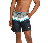 Speedo Men's Swim Trunk Mid Length Redondo Stripe