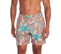Speedo Men's Swim Trunk Redondo Floral Mid Length