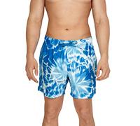 Speedo Men's Swim Trunk Short Length Redondo Comfort Liner Print