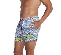 Speedo Men's Swim Trunk Short Length Redondo Striped