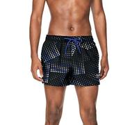 Speedo Men's Swim Trunk Short Length Redondo Striped