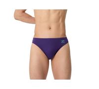 SPEEDO MENS SWIMMING BRIEFS.NEW DARK PURPLE SOLID ENDURANCE+ TRUNKS SWIMMERS S26