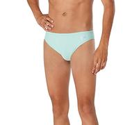 Speedo Men's Swimsuit Brief Eco Flex 2” Outseam Beachstar Swim, Beach Glass, 36