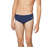 Speedo Mens Swimsuit Brief Endurance+ Solid Adult, Team Navy, 34