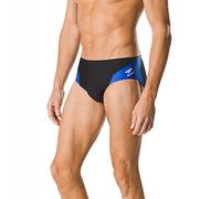 Speedo Men's Swimsuit Brief Endurance+ Splice Team Colors