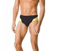 Speedo Men's Swimsuit Brief Endurance+ Splice Team Colors