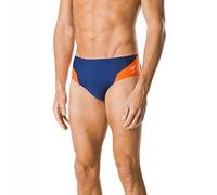 Speedo Men's Swimsuit Brief Endurance+ Splice Team Colors