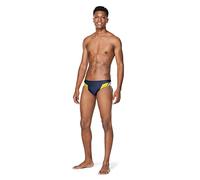 Speedo Men's Swimsuit Brief Endurance+ Splice Team Colors