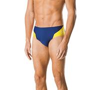 Speedo Men's Swimsuit Brief Endurance+ Splice Team Colors