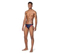 Speedo Men's Swimsuit Brief Endurance+ Splice Team Colors