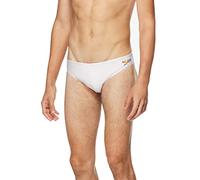 Speedo Men's Swimsuit Brief Powerflex Eco Solar Swim, Bright White, 30