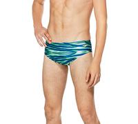 Speedo Men's Swimsuit Brief Prolt Printed Team Colors Swim Briefs