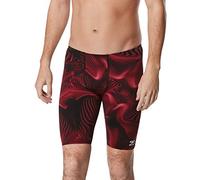 Speedo Men's Swimsuit Jammer Endurance+ Printed Team Colors Swim Briefs (Pack of 1)