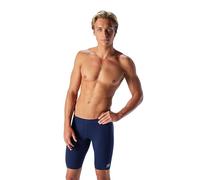 Speedo Mens Swimsuit Jammer Endurance+ Solid USA Adult, Team Navy, 40