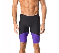 Speedo Men's Swimsuit Jammer Endurance+ Splice Team Colors Jammer